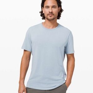 Lululemon light blue basic tee  *no size tag fits like XXL* athletic casual